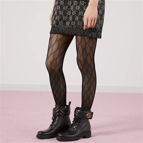 gucci interlocking g tights outfit|Gucci inspired tights.